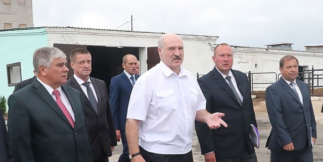 Александр Лукашенко сегодня посещает Могилевскую область