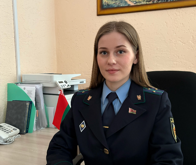 Как в Витебской области успешная в недавнем прошлом спортсменка трудится в прокуратуре