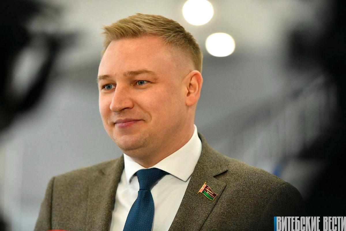 Владимир Бабичев: «Витебской области необходима перезагрузка, и не только в экономике, но и в сознании людей»