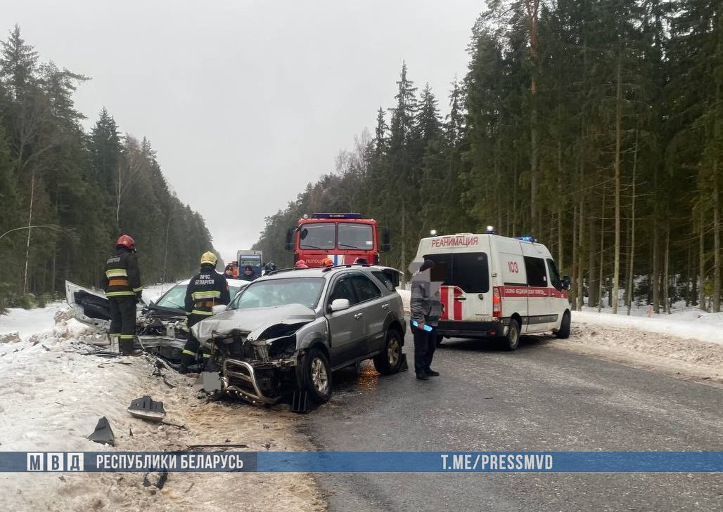 ДТП в Полоцком районе: погибли два человека