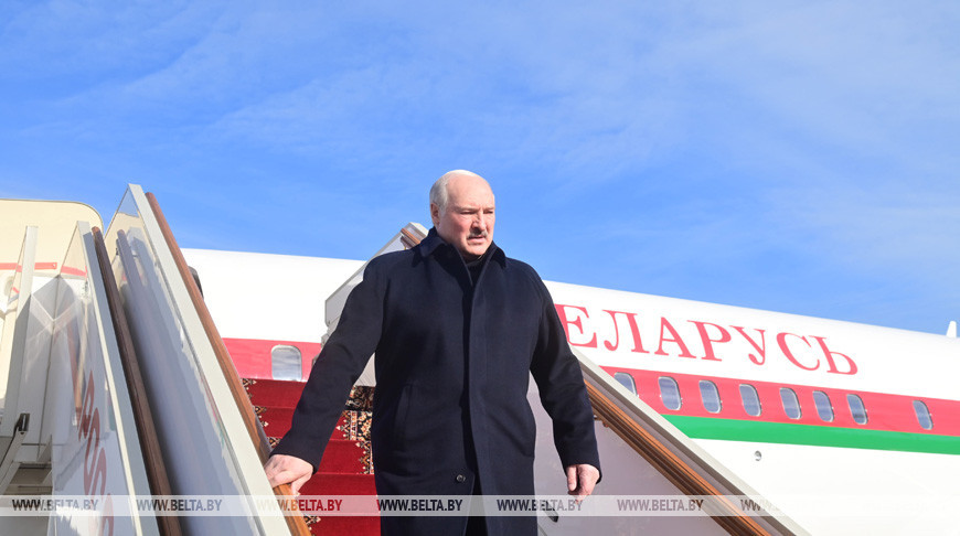 Лукашенко прибыл в Москву на переговоры с Путиным