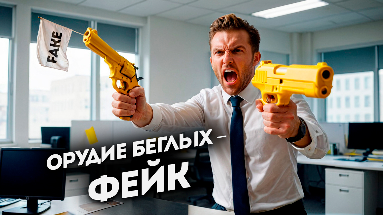 ВЕСТИ НЕ МОЛЧАТ: Орудие беглых – фейк