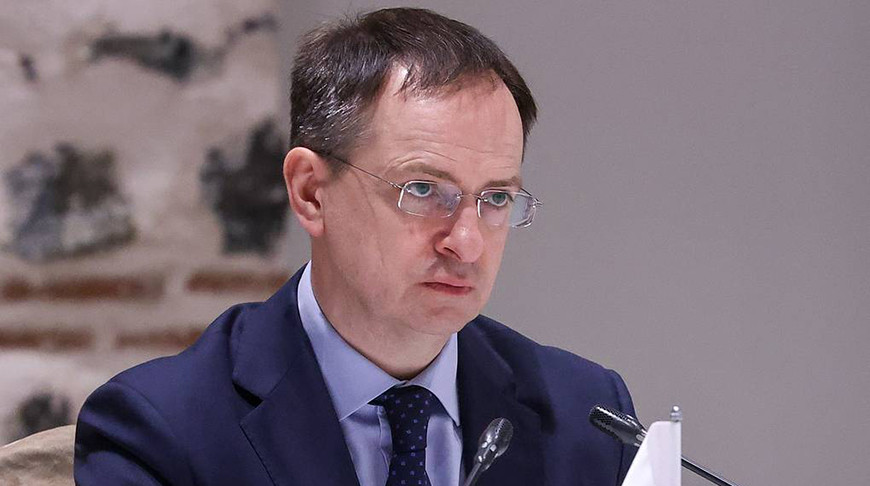 Мединский: работа по тексту договора на уровне экспертов и глав делегаций возобновится 4 апреля