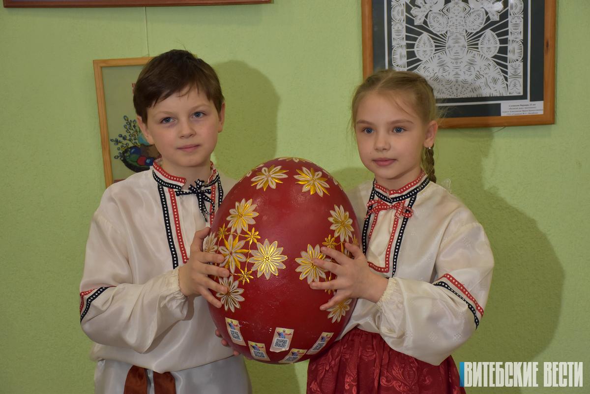 В Витебске впервые провели областной конкурс художественного творчества «Велiкодная мазаiка»