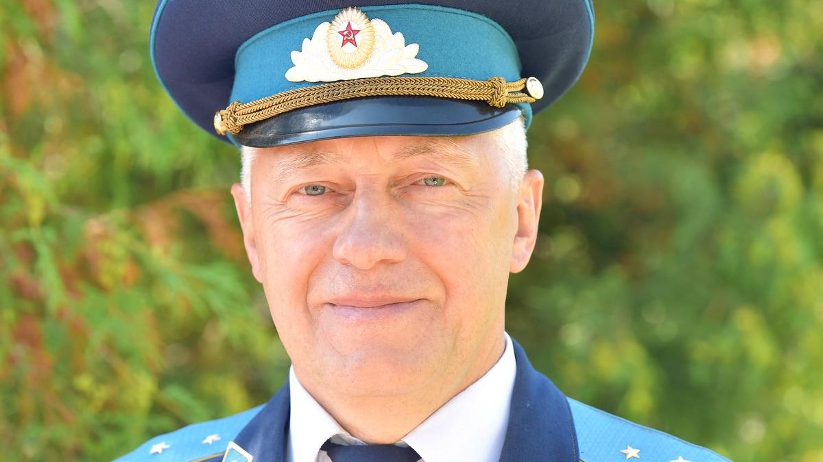 Вячеслав Белоус: «С самого детства мечтал стать десантником» 