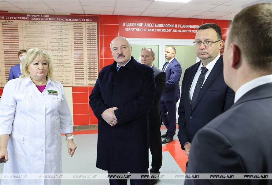 Все районные больницы в Беларуси будут в ближайшее время отремонтированы и дооснащены