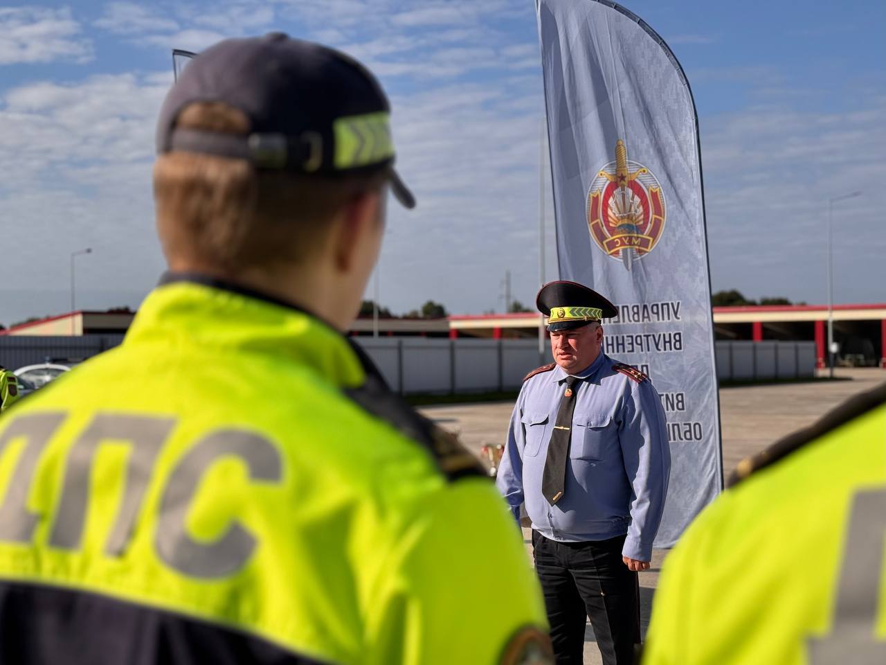 Стартовал областной смотр-конкурс профессионального мастерства сотрудников ДПС ГАИ Витебской области