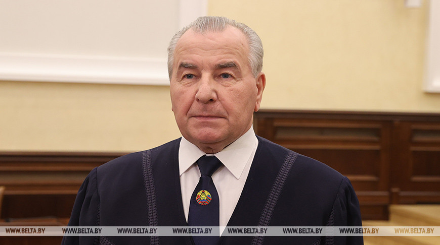 Миклашевич: Конституция - основа формирования эффективных механизмов обеспечения нацбезопасности