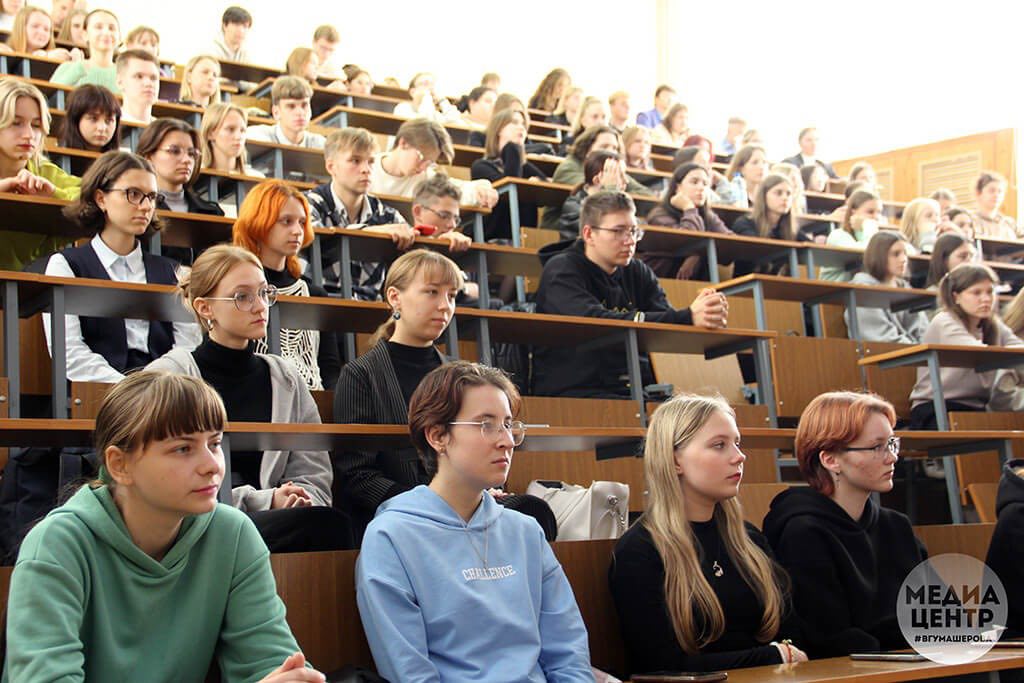 В ВГУ им. П. Машерова прошло распределение студентов