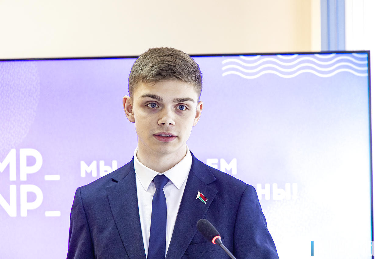 Антон Воробей: "Мнения озвученные на ВНС, имеют весомое значение для каждого гражданина Беларуси и международного сообщества"