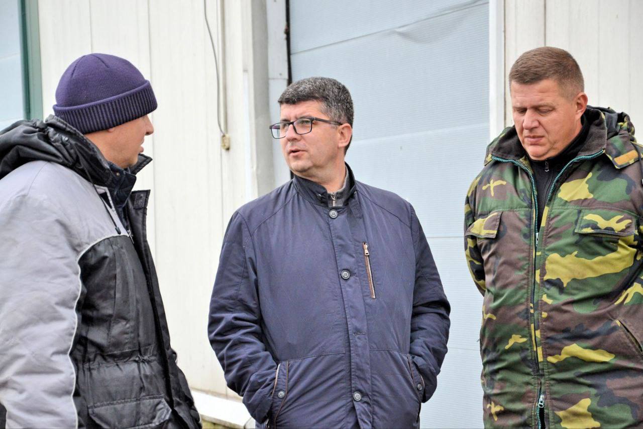  Сергей Левкович  с рабочим визитом сегодня посетил Шумилинский район