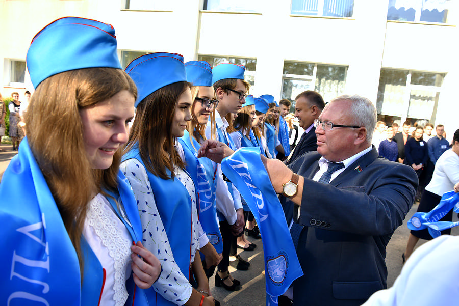 Первая в Витебской области Школа мира открылась в Городке