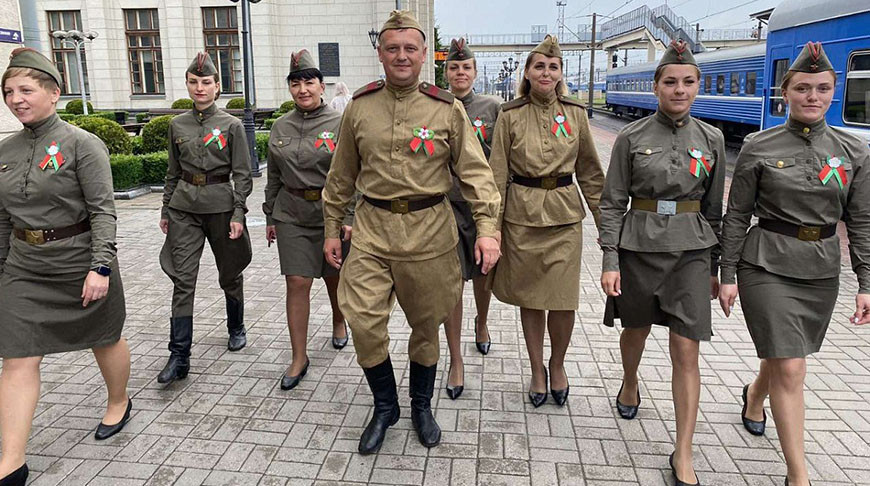 БЖД организует экскурсионный патриотический поезд из Минска в Брест 27-28 июня