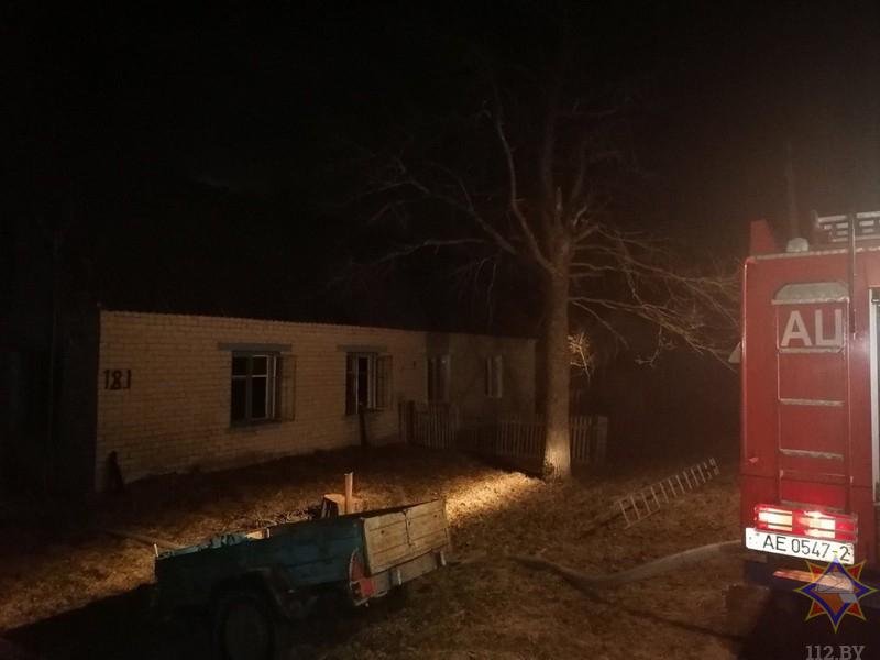 Благодаря сработке АПИ в Поставском районе спасен пенсионер