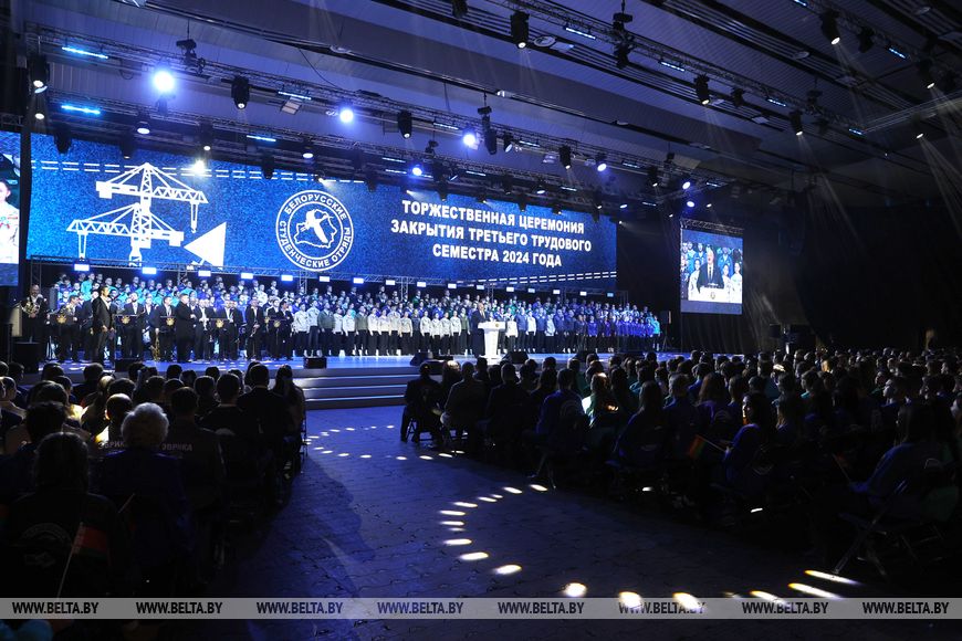 Лукашенко поддержал предложение присвоить статус Всебелорусской молодежной стройки двум объектам