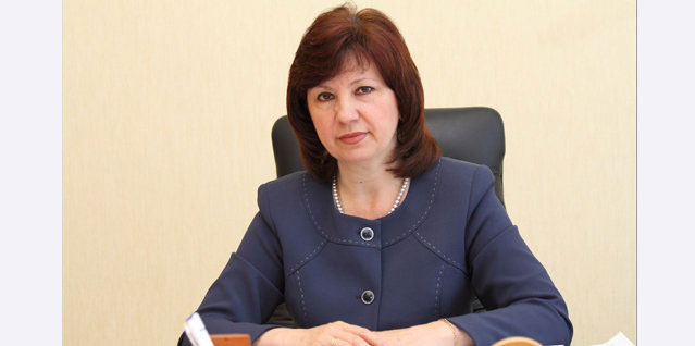 Глава Администрации Президента Наталья Кочанова провела прием граждан в Копыси 