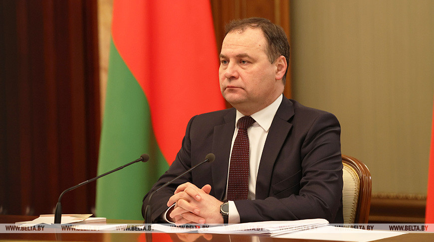 Головченко: есть все предпосылки для преодоления спада в торговле между Беларусью и Россией