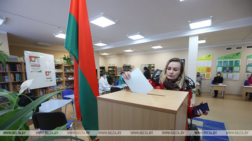 В Беларуси для работы на референдуме аккредитованы 195 международных наблюдателей