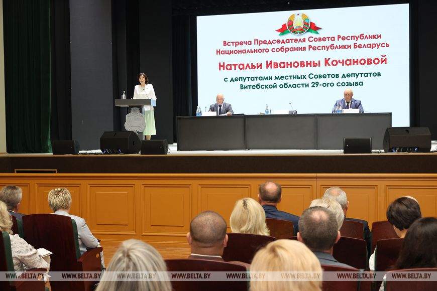 Председатель Россонского районного совета депутатов о работе с гражданами: всегда надо подумать, как помочь