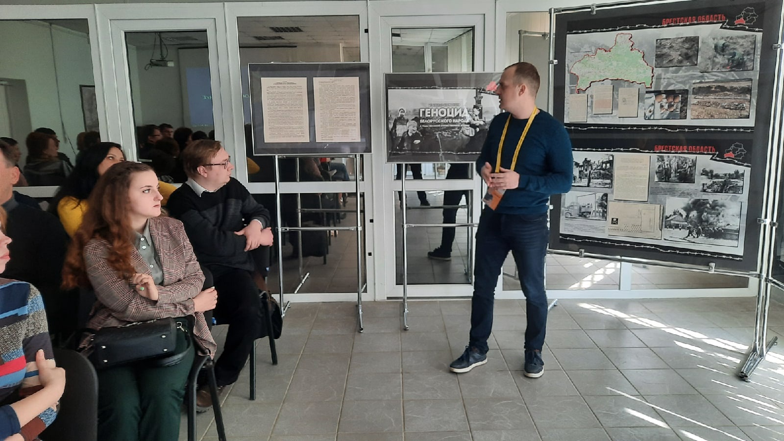 В Витебском областном краеведческом музее прошло обучение сотрудников районных музеев Витебской области