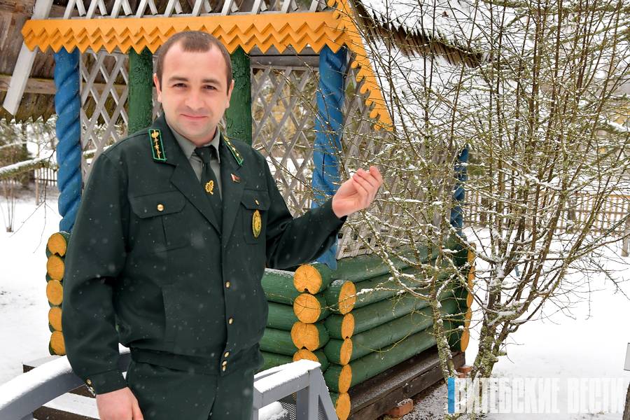 Остановка – «Дендрарий»: в Россонском районе обустроили экологическую тропу для школьников