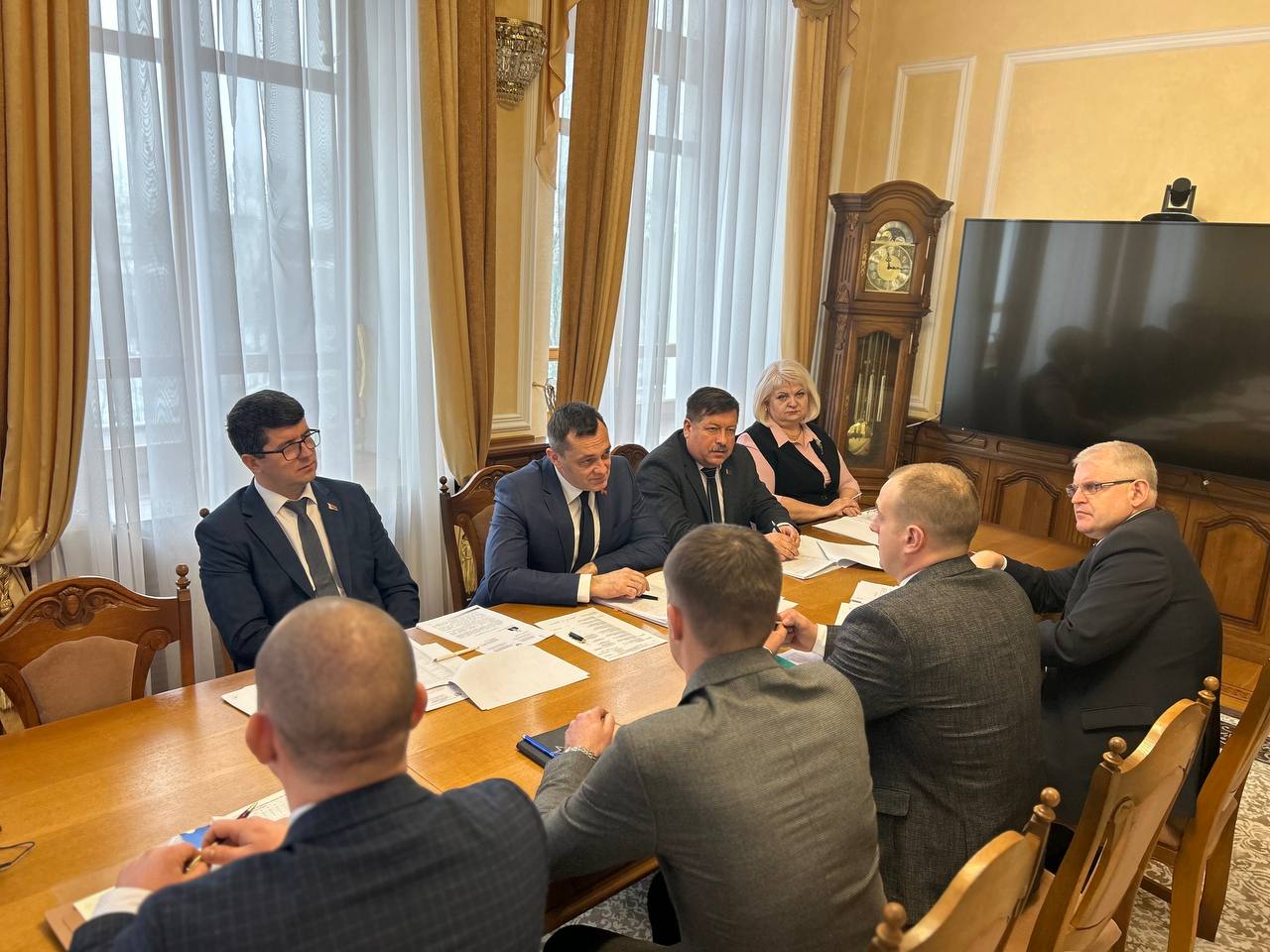 Александр Субботин согласовал назначения руководителей предприятий Витебской области