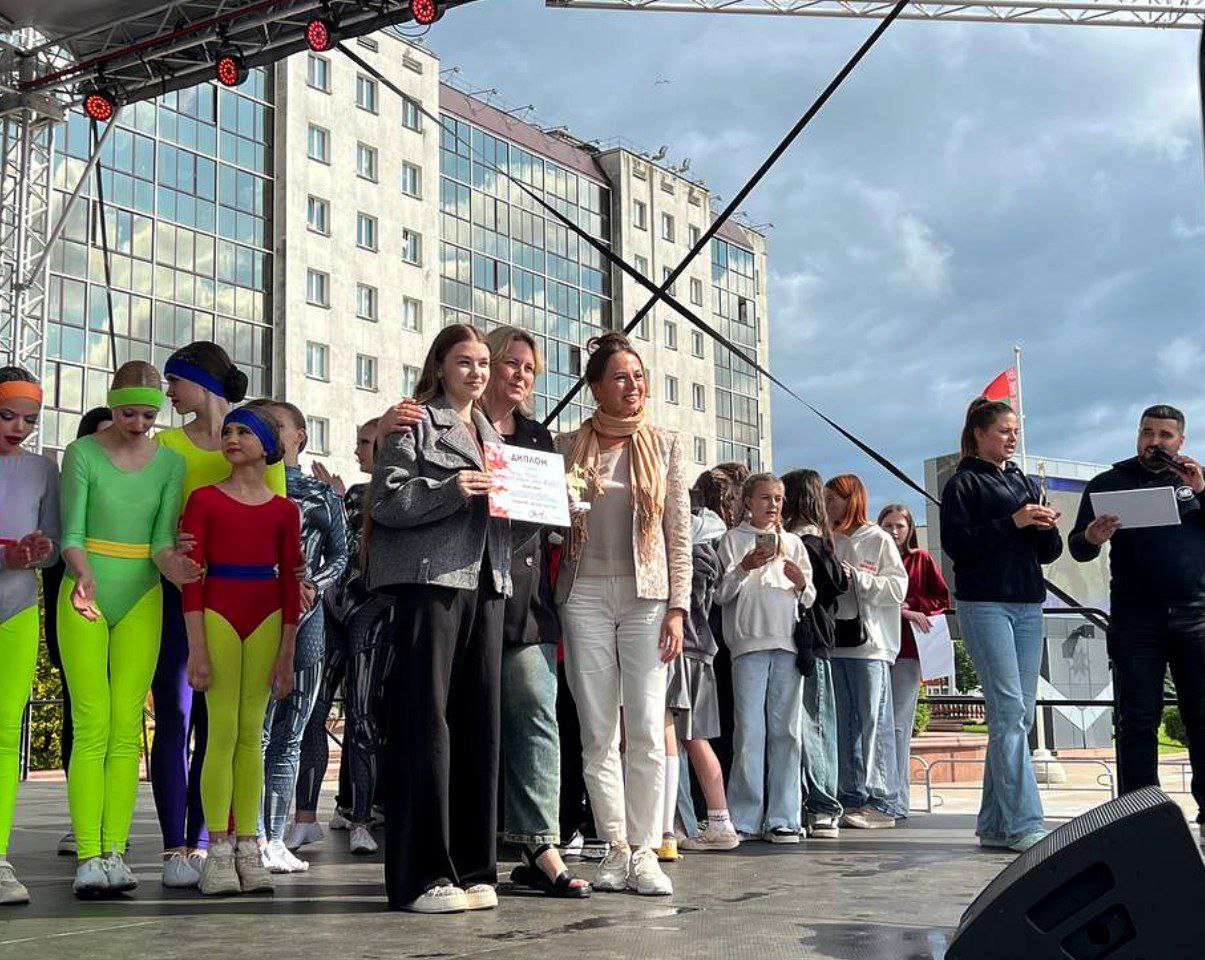 "Огонь молодежных талантов" собрал творческую молодежь Витебской области