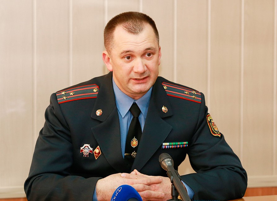 Начальник УВД проведет «прямую линию» в Витебске