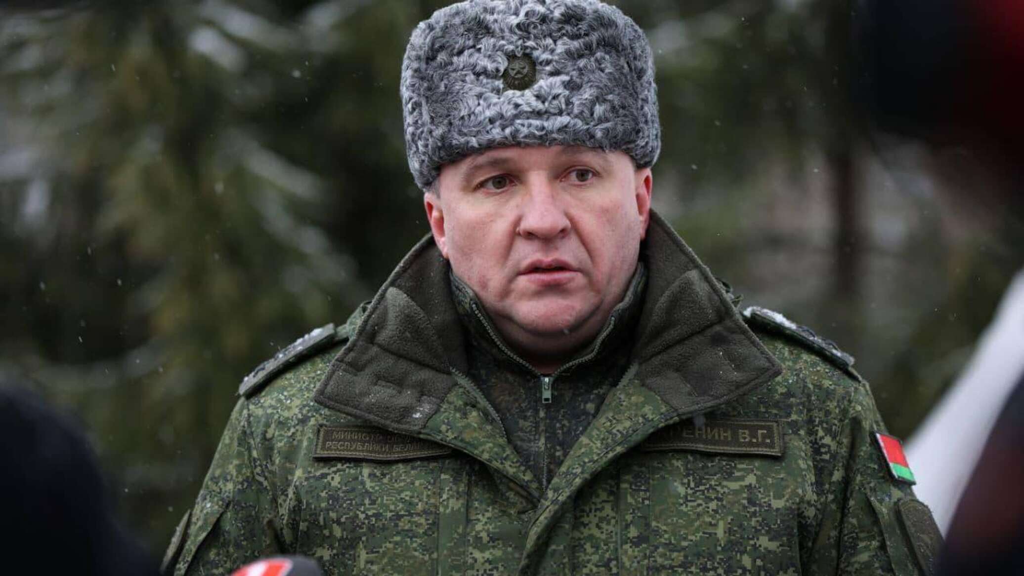 Виктор Хренин: Военные Беларуси усилили бдительность в воздушном пространстве и вблизи границ
