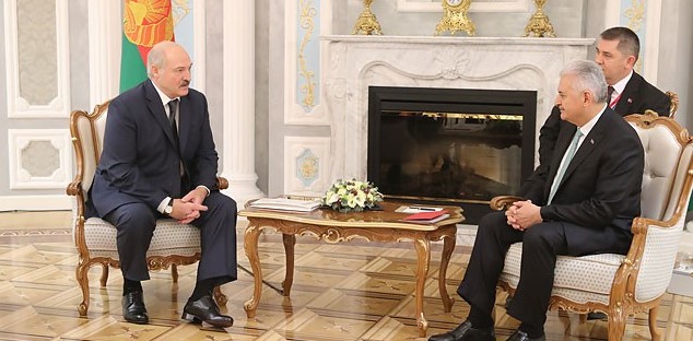 Президент Беларуси выступает за наращивание белорусско-турецкого сотрудничества 