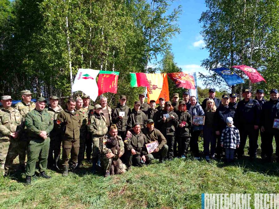 В Сенненском районе начались раскопки на месте падения советского бомбардировщика Пе-2