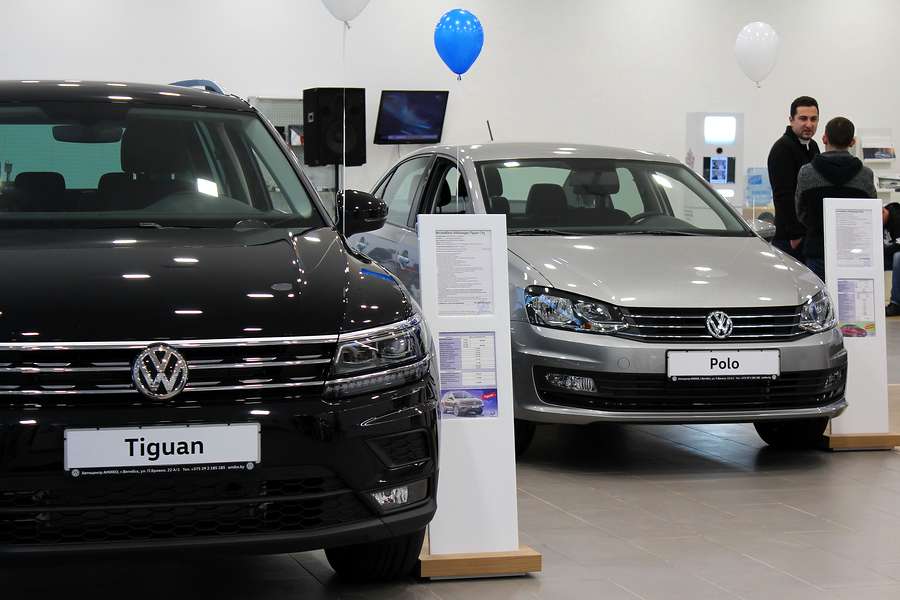 Добро пожаловать! Обновленный автоцентр Volkswagen открылся в Витебске.