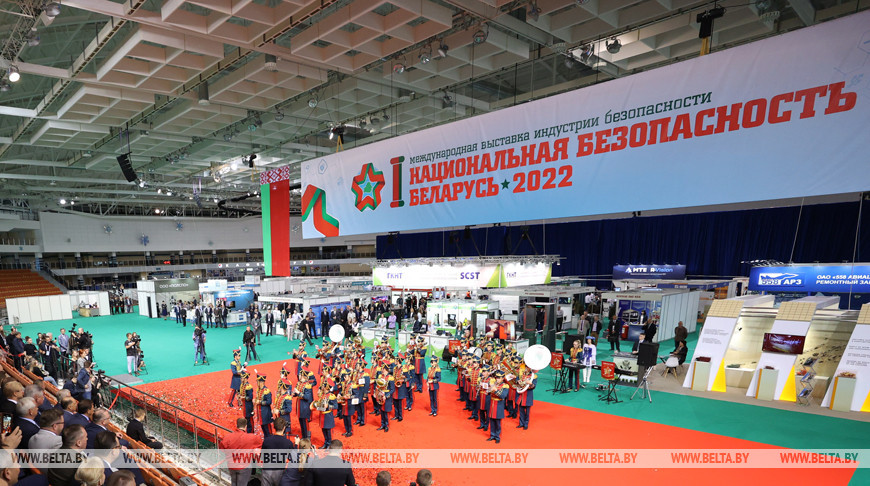 "Белтелеком" представляет систему видеоконтроля на выставке "Национальная безопасность"