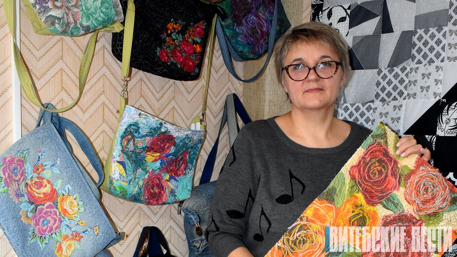 Какое применение найти отжившим вещам, знает мастер из Верхнедвинска Алла Савицкая
