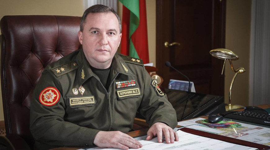 Хренин: Вооруженные Силы всегда будут надежным гарантом защиты мира, стабильности и безопасности