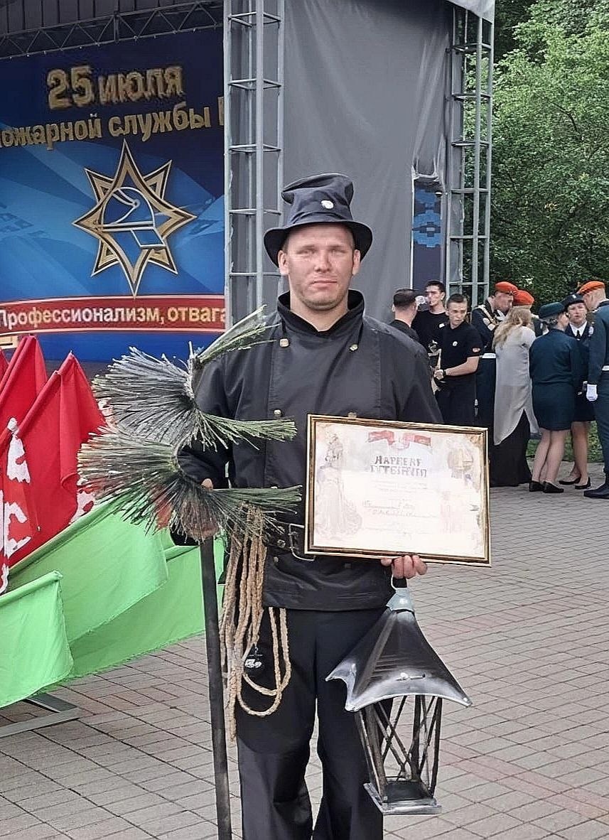 Шумилинский РОЧС стал лауреатом І степени в республиканском конкурсе на лучший костюм пожарных XIX – XX веков