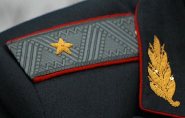 Андрею Любимову присвоено звание — генерал-майор милиции