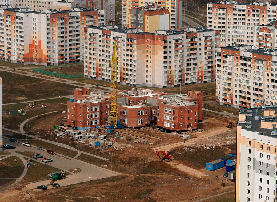 Стоимость квартир в Витебске вдвое ниже цен на жилье в столице   