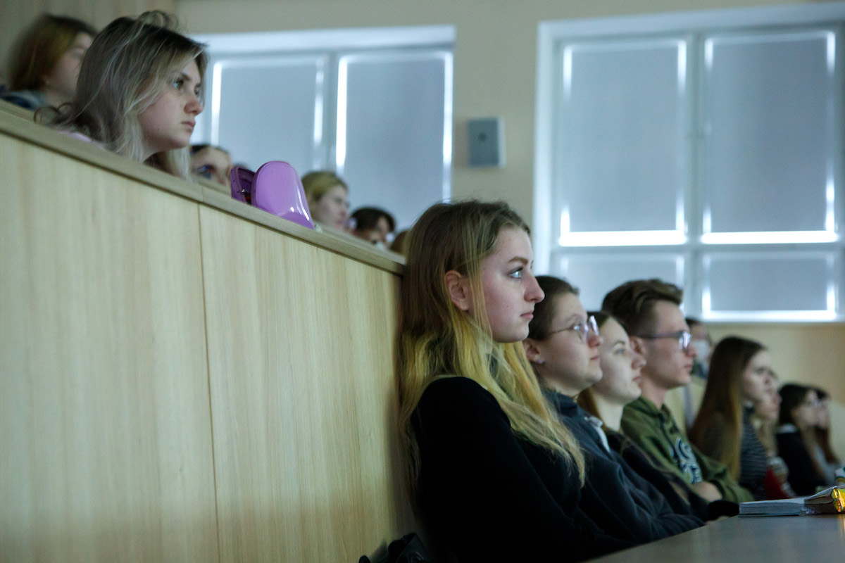 В Витебском медуниверситете состоялся показ документального фильма «Ржев. 500 дней в огне»