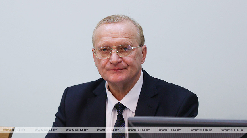 Гусаков: белорусская вакцина стимулирует выработку антител против COVID-19 не ниже мировых аналогов