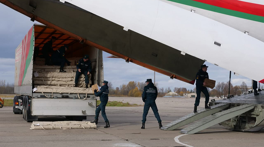 Витебский облисполком принимает участие в организации гуманитарной миссии в Таджикистан