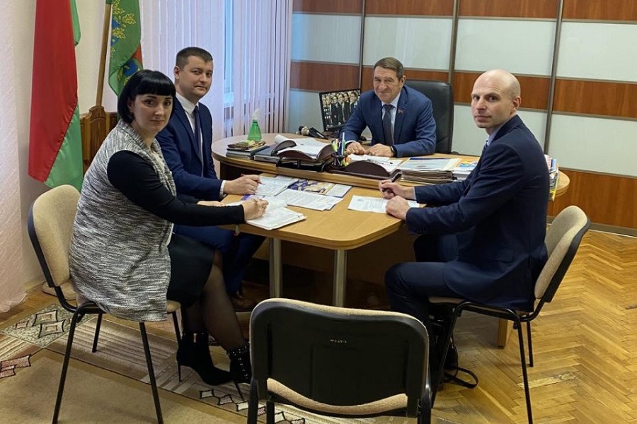 Председатель комитета по труду, занятости и социальной защите Витебского облисполкома Александр Христофоров: «Одна из главных задач – работать, учитывая нужды людей»