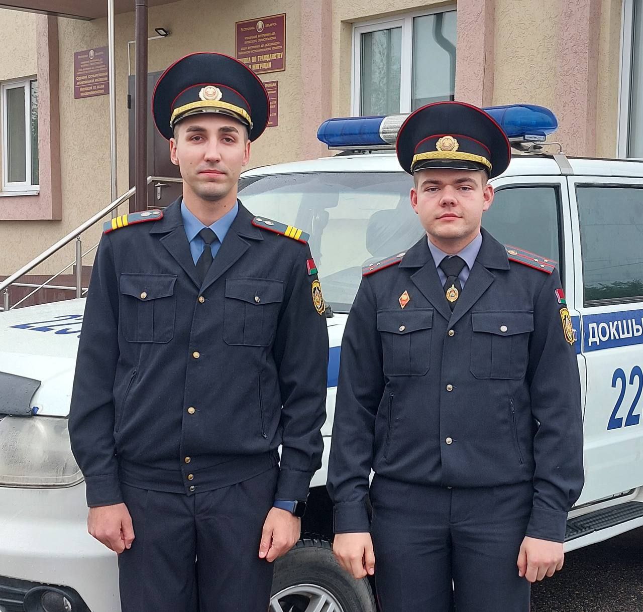 В Докшицком районе милиционеры нашли потерявшегося мужчину