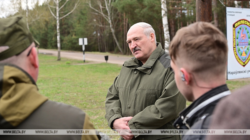Лукашенко о развитии чернобыльских территорий: надо четко понимать, где будут жить люди
