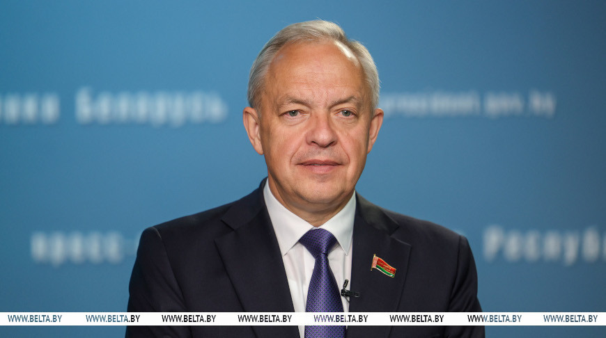 Международные контакты и законотворчество. Сергеенко рассказал о работе депутатского корпуса