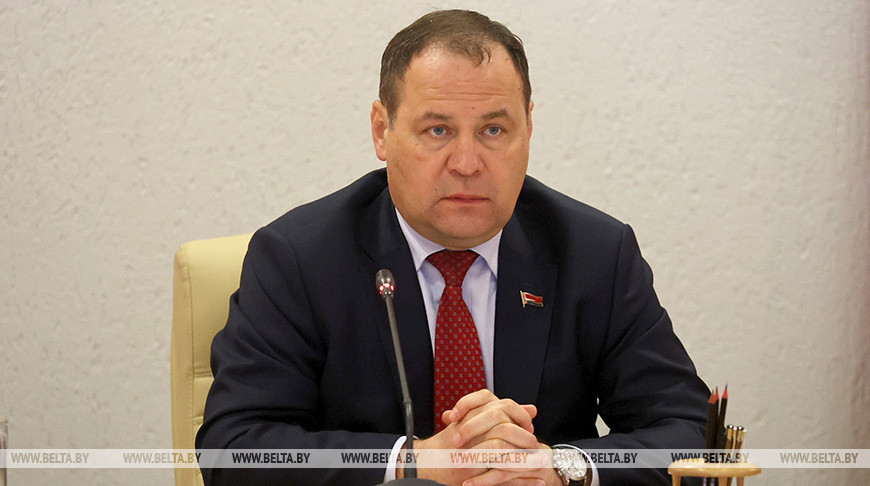 Премьер-министр Беларуси прокомментировал проблемные вопросы строительной отрасли 