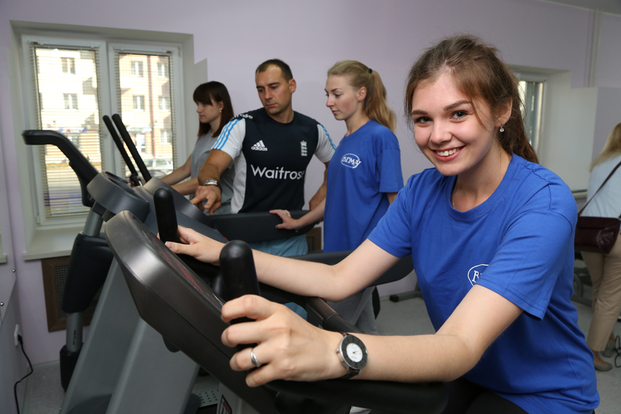 Спортивно-оздоровительный центр открылся на базе Витебского госмедуниверситета