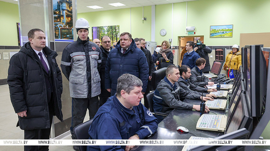 Итоги года и перспективы на пятилетку. Турчин посетил ОАО "Нафтан"