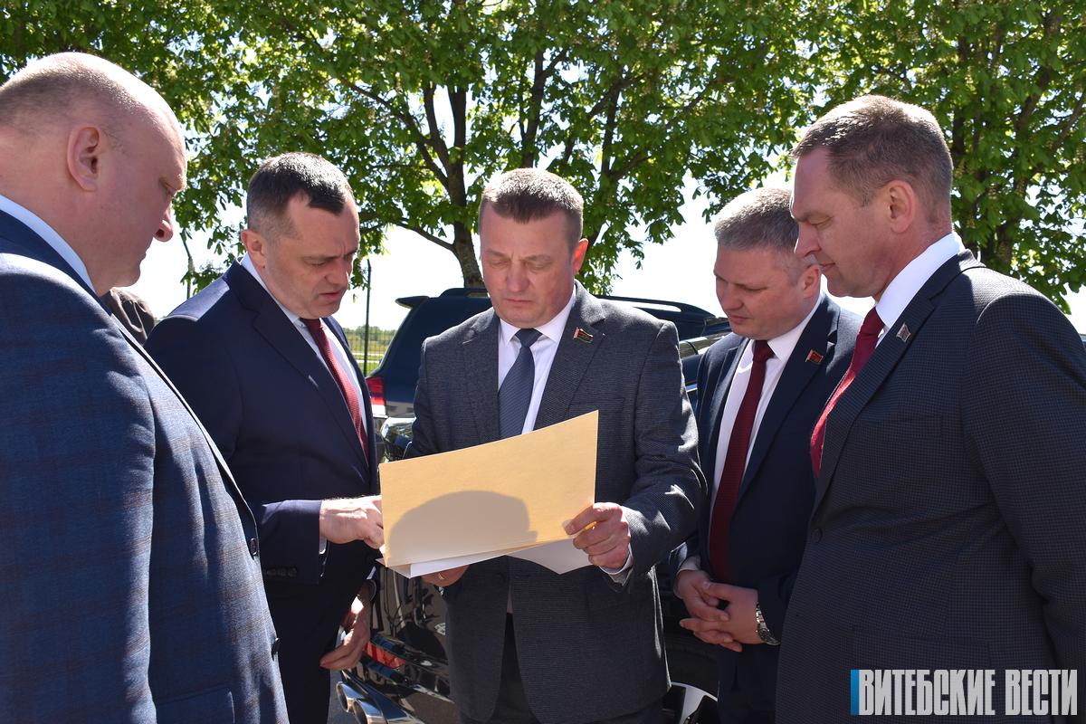 Заместитель председателя Совета Республики Национального собрания Сергей Хоменко оценил ход подготовки к Форуму регионов Беларуси и России