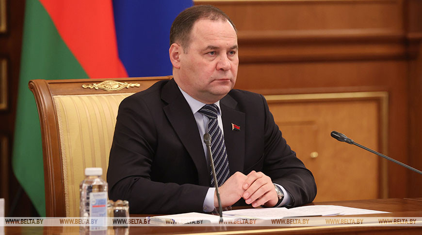 Роман Головченко 29 марта отправится с рабочим визитом в Санкт-Петербург